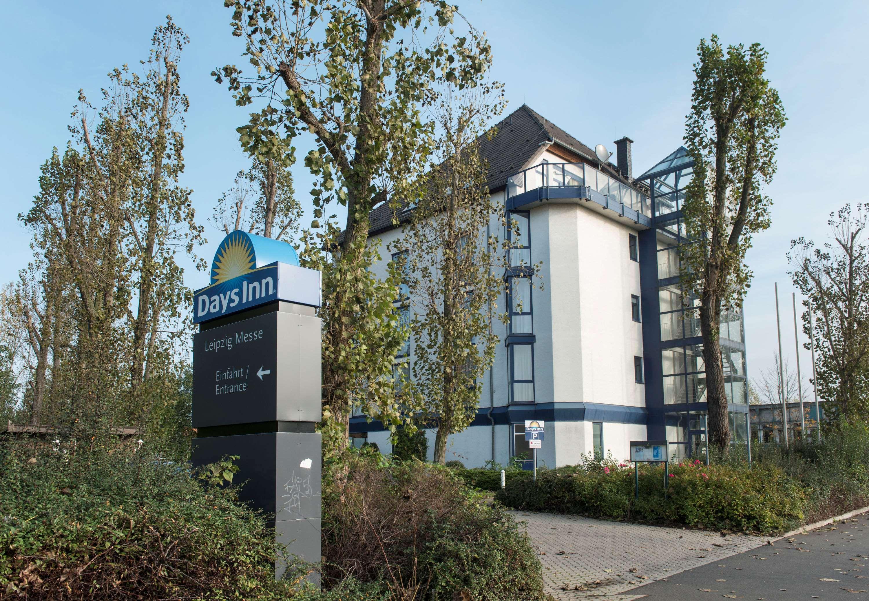 Days Inn Leipzig Messe Экстерьер фото